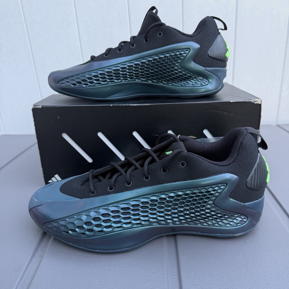 Adidas AE 1 Low 'Metamorphosis Pack' JQ6135 BASKETBALL Shoes Mens Size 12 NIB